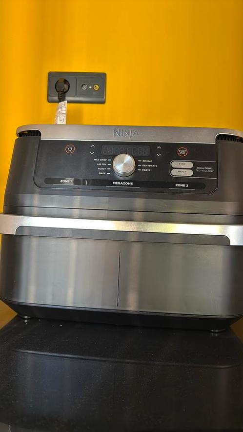 Ninja Airfryer, Elektronische apparatuur, Ovens, Zo goed als nieuw, Hete lucht, Ophalen