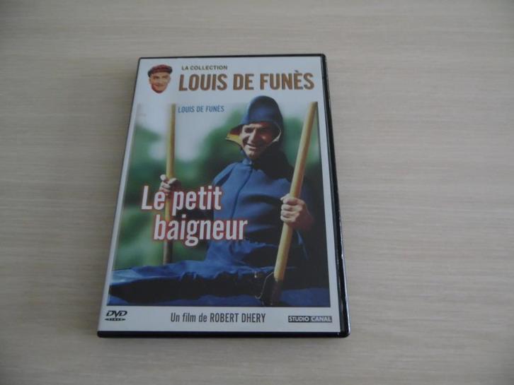 DE KLEINE BADER, Cd's en Dvd's, Dvd's | Komedie, Zo goed als nieuw, Overige genres, Alle leeftijden, Ophalen of Verzenden