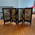 Vintage Chinese Decoratieve Tafel paravaan, Ophalen