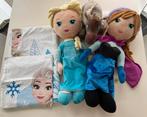 Frozen decoratie en laken eenpersoonsbed, Ophalen of Verzenden