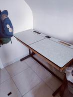 Retro schoolbureau, Huis en Inrichting, Ophalen