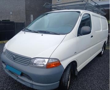 VRACHTWAGEN-TOYOTA HIACE LONG-D4D-1ER EIGENAAR-147000KM beschikbaar voor biedingen