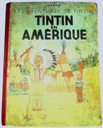 Tintin en Amérique B1 1947, Eén stripboek, Ophalen of Verzenden, Gelezen, Hergé