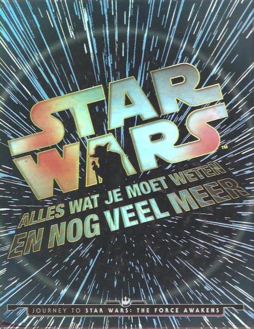 Starwars alles wat je moet weten en nog veel meer, Livres, Livres Autre, Utilisé, Enlèvement ou Envoi