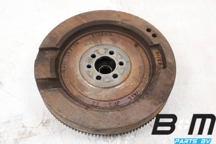 Koppeling + vliegwiel VW Golf 5 03C105269H, Auto-onderdelen, Remmen en Aandrijving, Gebruikt