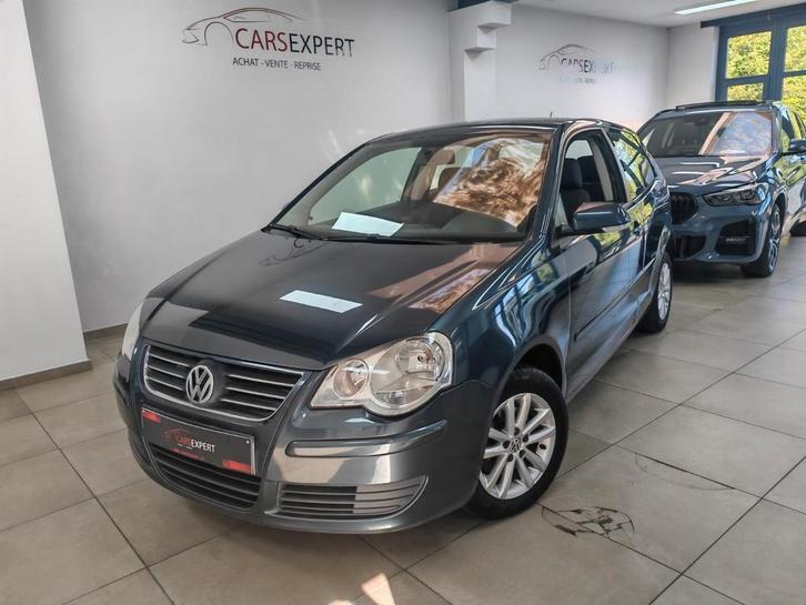 Vw polo 1.2 essence airco série United, Auto's, Volkswagen, Bedrijf, Te koop, Polo, ABS, Airbags, Airconditioning, Alarm, Boordcomputer