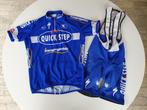 Wielershirt + broek Quick-Step Innergetic (Vermarc, XL-5-52), Ophalen of Verzenden, Gebruikt, Kleding
