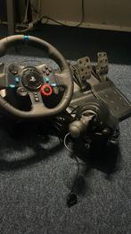 Logitec g29 stuur pc/ps4/ps5 complete set, Games en Spelcomputers, Ophalen, Zo goed als nieuw