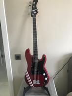 SHORT SCALE OBASS METAL RED RACING STRIPES  3.6 KG, Musique & Instruments, Instruments à corde | Guitares | Basses, Enlèvement