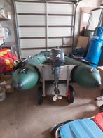 Rubberboot met yamaha 4pk, Watersport en Boten, Ophalen, Aluminium, Yamaha