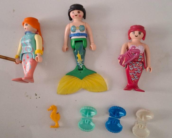 PLAYMOBIL zeemeerminset, Kinderen en Baby's, Speelgoed | Playmobil, Zo goed als nieuw, Complete set, Ophalen of Verzenden