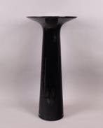 Ikea Stockholm, vaas mondgeblazen glas 55 cm, Maria Vinka, Ophalen, 50 tot 75 cm, Zwart, Glas