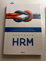 HRM handboek, Boeken, Ophalen of Verzenden, Zo goed als nieuw, Management