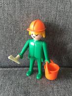 Playmobil vintage metselaar, Complete set, Gebruikt, Ophalen of Verzenden