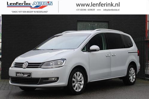 Volkswagen Sharan 2.0 TDI 150 pk DSG Aut. GRIJS KENTEKEN Tre, Autos, Camionnettes & Utilitaires, Entreprise, Régulateur de distance