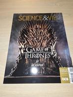 Science & vie Game of Thrones & la science, Livres, Science-fiction, Comme neuf, Enlèvement ou Envoi