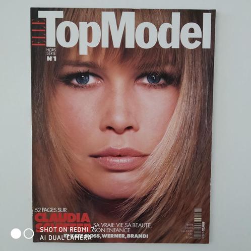 ELLE Topmodel collection complète 22 numéros 1995-1998, Boeken, Tijdschriften en Kranten, Zo goed als nieuw, Glossy, Ophalen of Verzenden