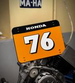 Nummerbord op maat, Motos, Accessoires | Autre, Enlèvement ou Envoi, Neuf