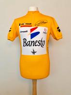Tour de France Yellow Leader Jersey 91 92 93 94 95 Indurain, Sport en Fitness, Wielrennen, Ophalen of Verzenden, Gebruikt, Kleding