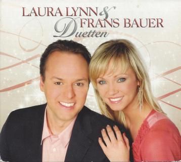 Frans Bauer & Laura Lynn - Duetten   - CD - beschikbaar voor biedingen