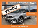 Volkswagen T-Roc 2.0 TSI 190 DSG7 4-MOTION (bj 2022), Auto's, Volkswagen, Automaat, USB, Stof, Gebruikt