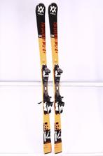 163 ski's VOLKL RACETIGER SRC, orange, grip walk, TIP rocker, Sport en Fitness, 160 tot 180 cm, Gebruikt, Verzenden, Carve