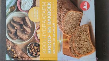Koolhydraatarm Brood- en Bakboek/Niels Bosman beschikbaar voor biedingen