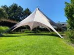 Stertent 14m met zijwanden set, Jardin & Terrasse, Tonnelles, Enlèvement ou Envoi, 2 mètres ou plus, Tente étoile, 8 mètres et plus