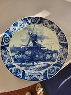 Bord Delfts blauw, Ophalen