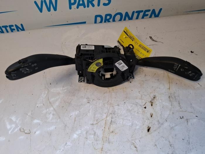 Combischakelaar Stuurkolom van een Volkswagen Transporter, Auto-onderdelen, Dashboard en Schakelaars, Volkswagen, Gebruikt, 3 maanden garantie