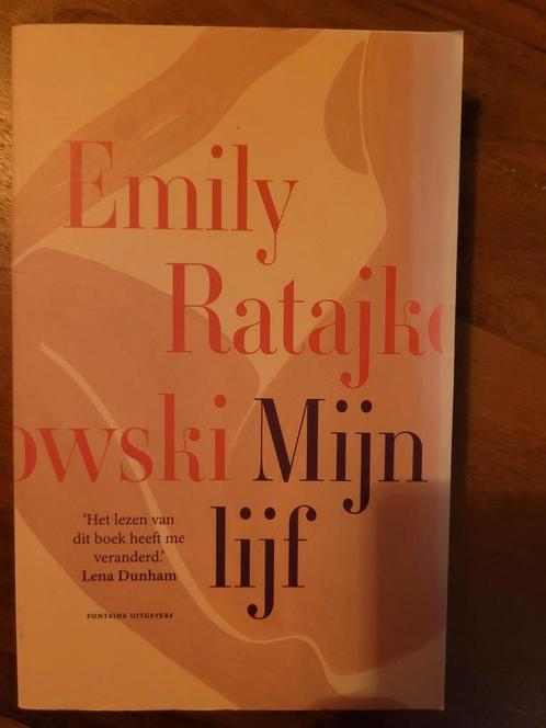 Emily Ratajkowski - Mijn lijf, Boeken, Overige Boeken, Nieuw, Ophalen