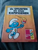 De smurfen en onze kampioenen 1980, Verzamelen, Smurfen, Ophalen of Verzenden, Zo goed als nieuw