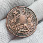 Munt / Brits-India / Victoria /  Half Anna / 1835, Postzegels en Munten, Verzenden, Losse munt