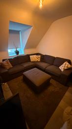 Hoekbank - zetel - IKEA Kivik Antraciet, Huis en Inrichting, Ophalen, Zo goed als nieuw