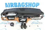 Airbag set - Dashboard M leer cognac stiksels BMW X6 F16, Enlèvement ou Envoi, Utilisé