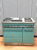 Unieke Lacanche Fornuis Koraalblauw / Coupe de feu 110 cm, Elektronische apparatuur, Hete lucht, 60 cm of meer, Ophalen of Verzenden