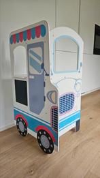 Houten keuken voor foodtrucks, Ophalen, Zo goed als nieuw, Hout