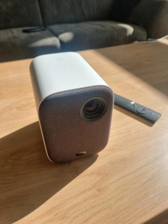 Mi Smart Projector, Audio, Tv en Foto, Beamers, Zo goed als nieuw, Ophalen of Verzenden