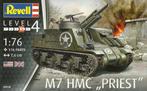 Revell M7 HMC Priest, Revell, Nieuw, Ophalen of Verzenden, Tank