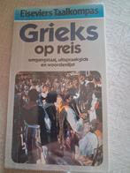 GRIEKS voor op reis - Elseviers Taalkompas, Autres marques, Enlèvement ou Envoi, Utilisé, Europe