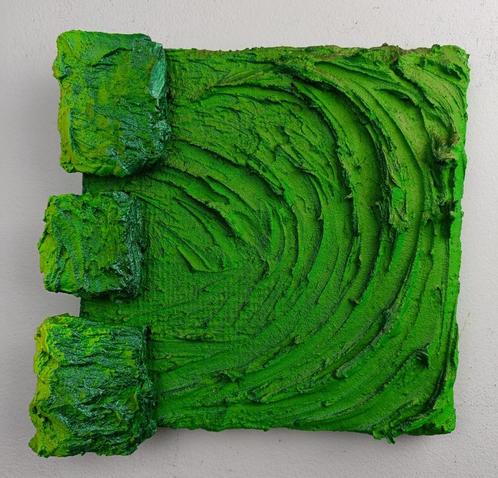 Fantastic Trees, Antiek en Kunst, Kunst | Schilderijen | Abstract, Ophalen of Verzenden