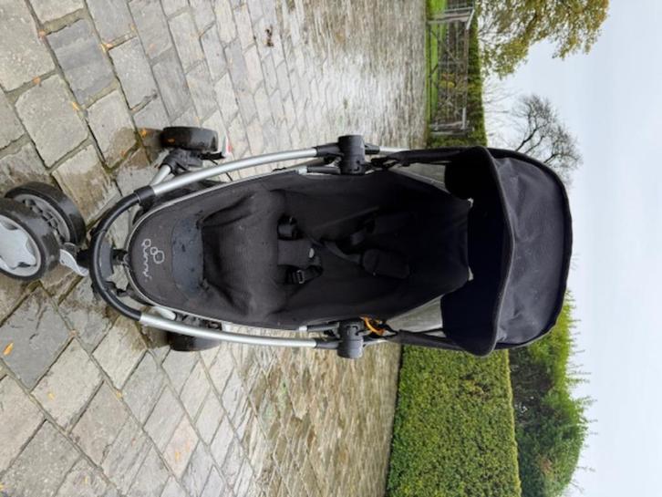bugy, Kinderen en Baby's, Buggy's, Gebruikt, Quinny, Voetenzak, Zonnekap, Ophalen
