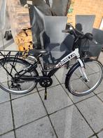 Kinderfiets norta, Enlèvement