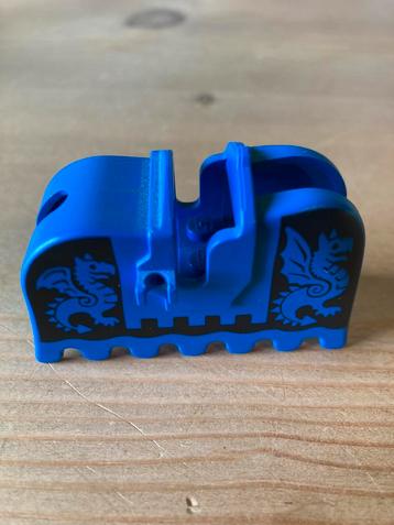 Lego Dragonmaster barding blauw beschikbaar voor biedingen