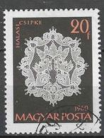 Hongrie 1960 - Yvert 1345 - Kant depuis Halas (ST), Envoi