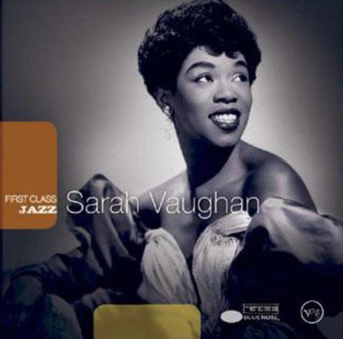 1868 - SARAH VAUGHAN - FIRST CLASS JAZZ - NIEUW, Cd's en Dvd's, Cd's | Jazz en Blues, Nieuw in verpakking, Jazz, Verzenden