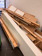 Gratis brandhout, Tuin en Terras, Minder dan 3 m³, Ophalen, Overige houtsoorten