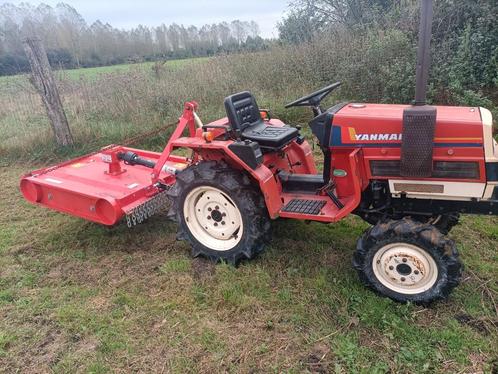 Tracteur et gyrobroyeur, Jardin & Terrasse, Tondeuses autoportées, Comme neuf, Enlèvement