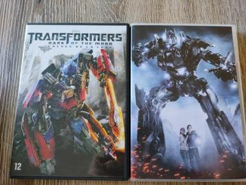 Transformers - 2 dvd's disponible aux enchères