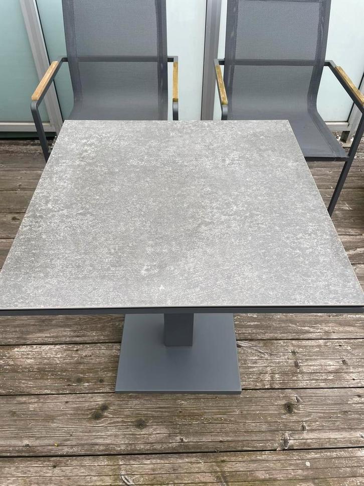 - Life tuinmeubelset 2 personen -, Tuin en Terras, Tuinsets en Loungesets, Zo goed als nieuw, Tuinset, Aluminium, 2 zitplaatsen